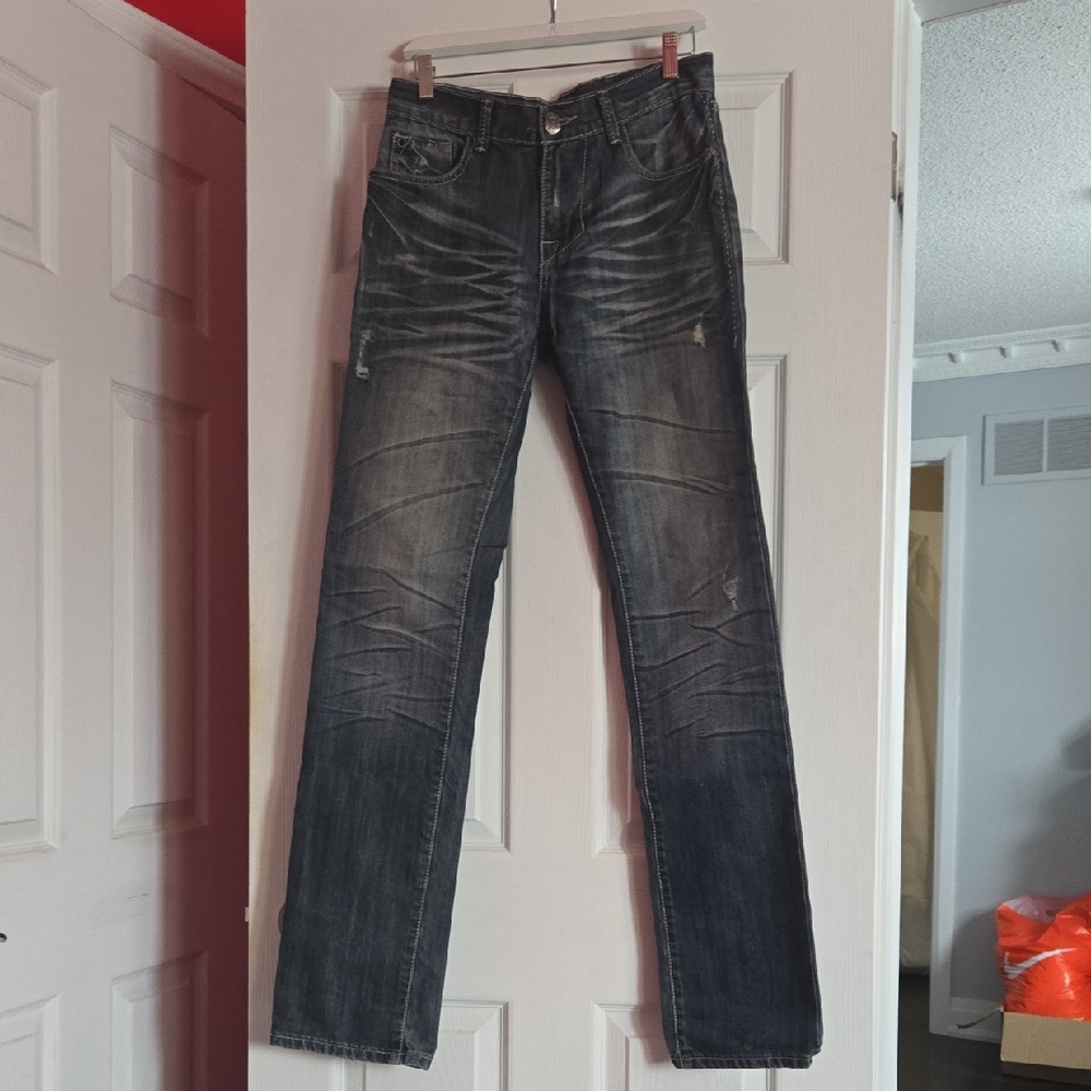 Monarchy Classic Dark Wash Men's Jeans